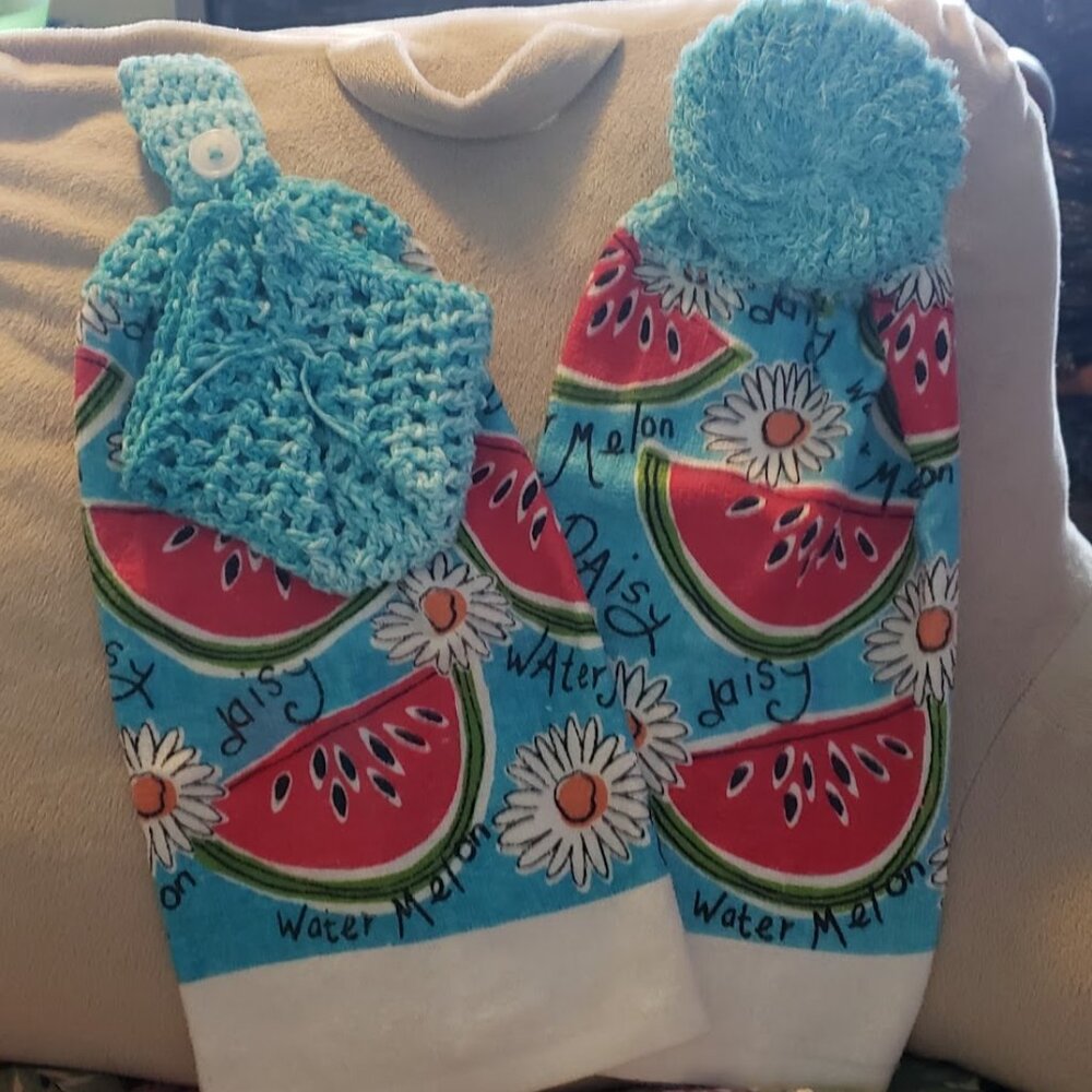 4 Piece Kitchen Linen Set